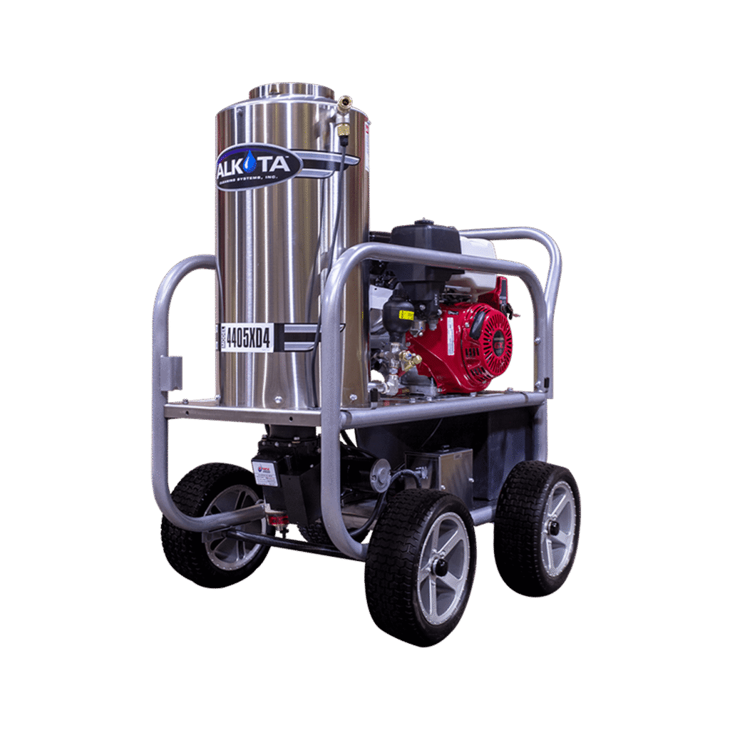Alkota XD4 Direct Drive Series Hot Water Pressure Washer
