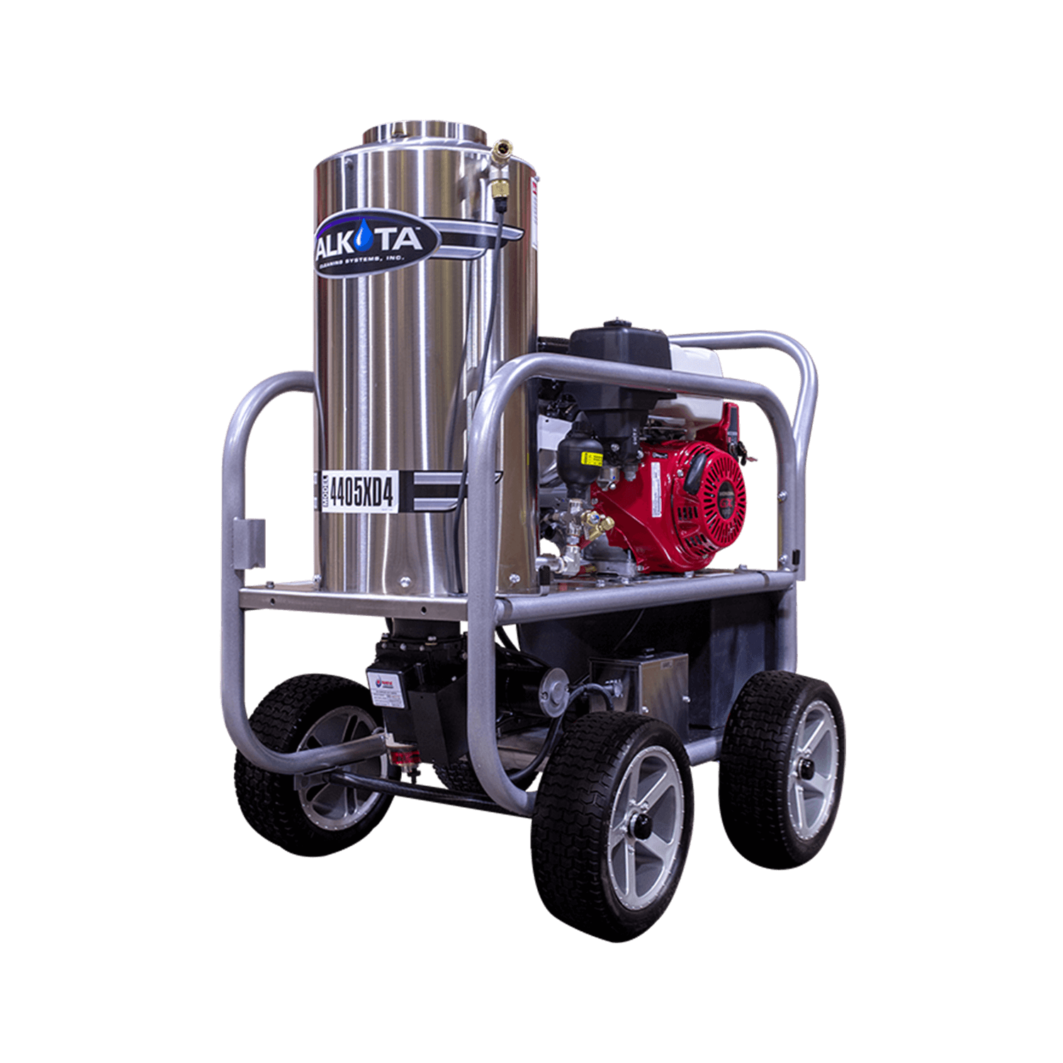 Alkota XD4 Direct Drive Series Hot Water Pressure Washer - Image 2