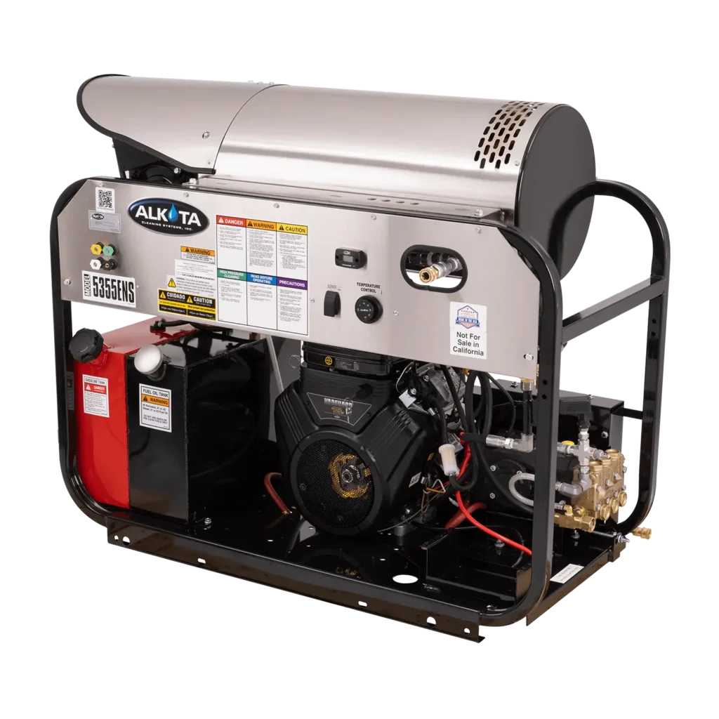 Alkota GED-EN Series Extra Narrow Hot Water Pressure Washer