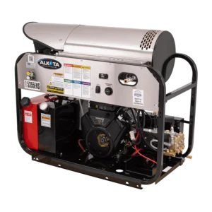 Alkota GED-EN Series Extra Narrow Hot Water Pressure Washer - Image 5