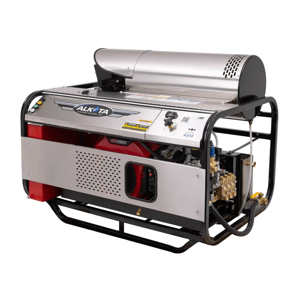 Alkota GED 12 Volt Skid Series Hot Water Pressure Washer