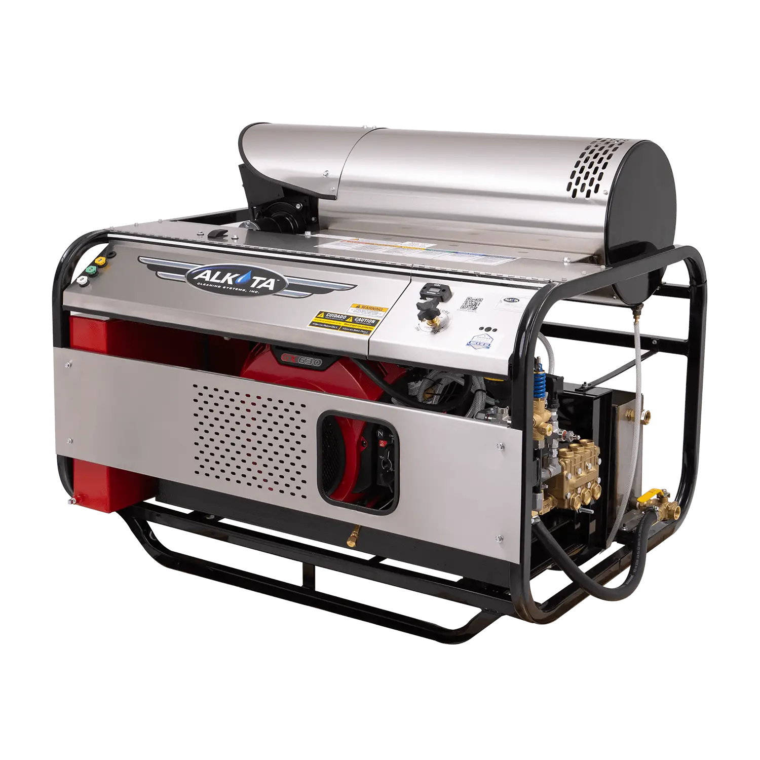 Alkota GED 12 Volt Skid Series Hot Water Pressure Washer - Image 2