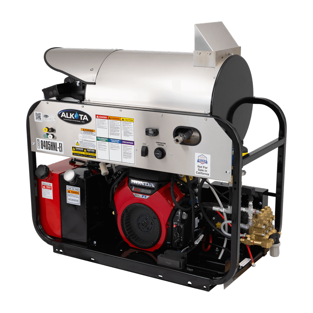 Alkota GED-EN Series Extra Narrow Hot Water Pressure Washer