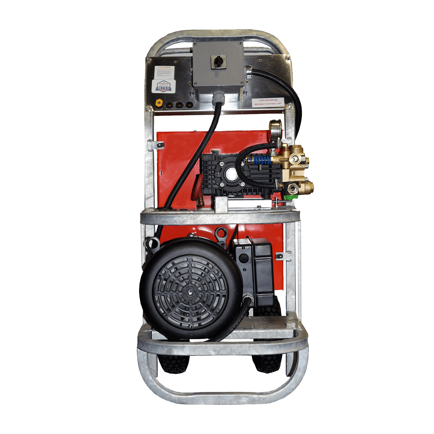 Alkota HHS Series Cold Water Pressure Washer - Image 1