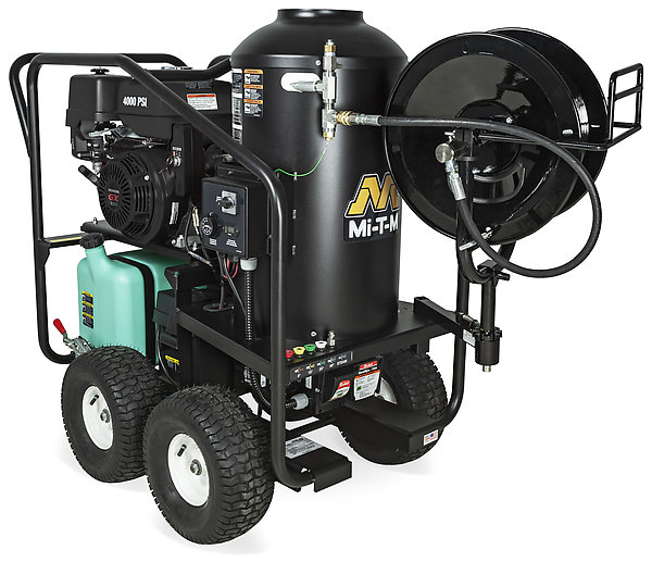 Mi-T-M DHG Series Hot Water Pressure Washer