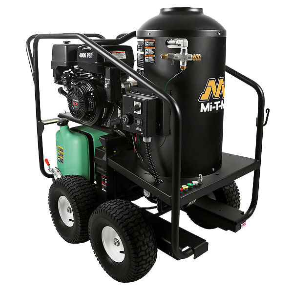 Mi-T-M DHG Series Hot Water Pressure Washer