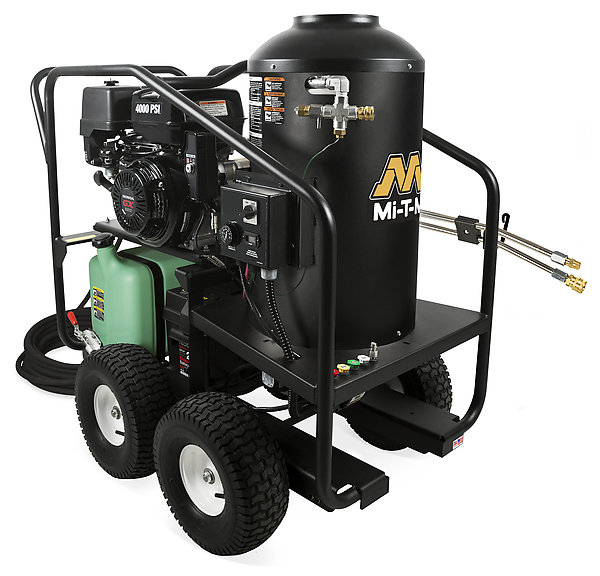 Mi-T-M DHG Series Hot Water Pressure Washer