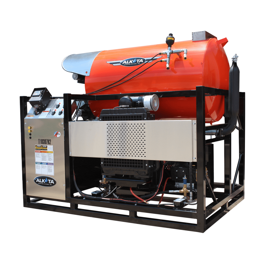 Alkota DED Big Boy Diesel Engine Drive Series Hot Water Pressure Washer
