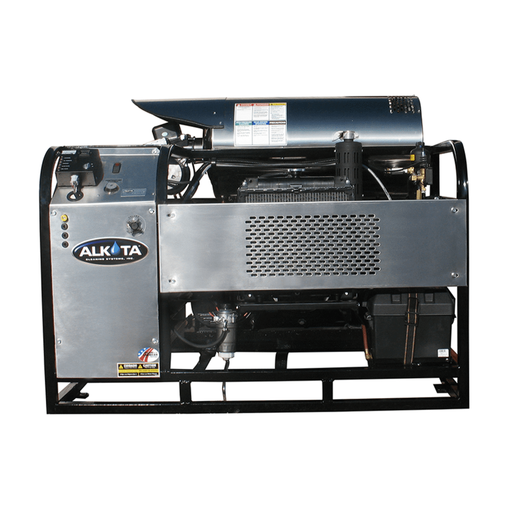 Alkota DED Big Boy Diesel Engine Drive Series Hot Water Pressure Washer