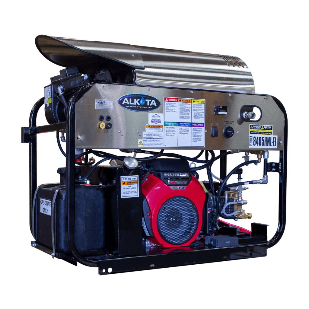 Alkota GED-EN Series Extra Narrow Hot Water Pressure Washer