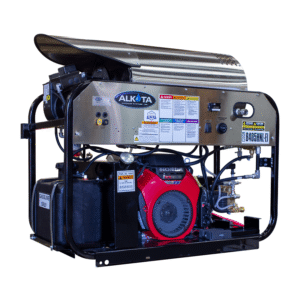 Alkota GED-EN Series Extra Narrow Hot Water Pressure Washer - Image 3