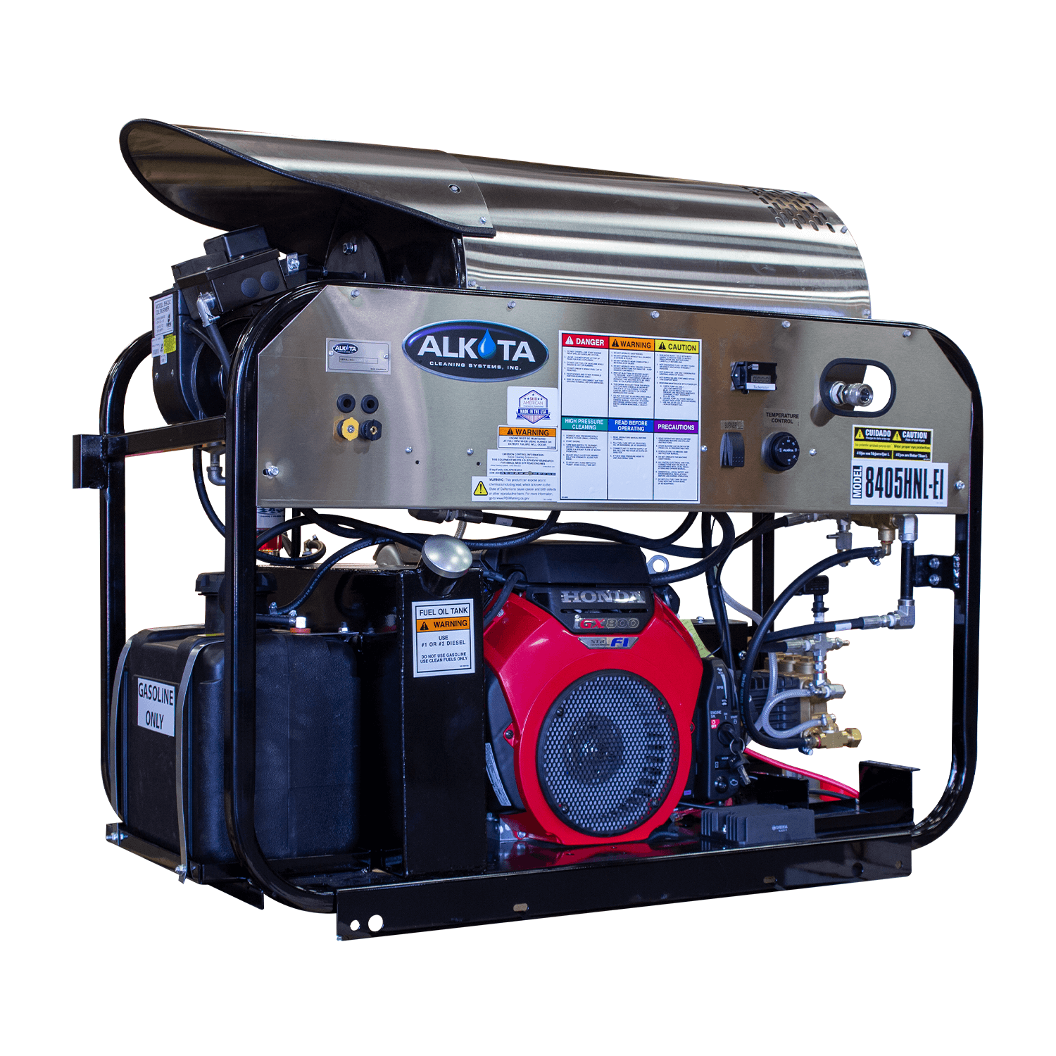 Alkota GED-EN Series Extra Narrow Hot Water Pressure Washer - Image 3