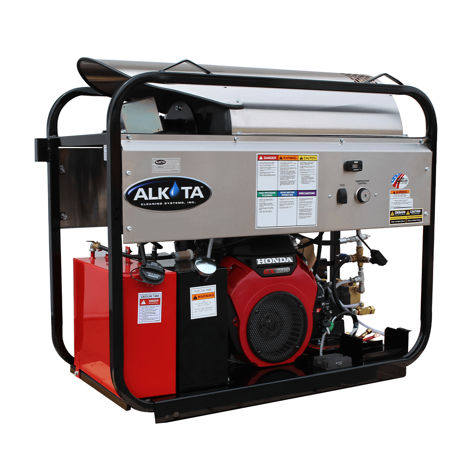 Alkota GED-EN Series Extra Narrow Hot Water Pressure Washer - Image 6