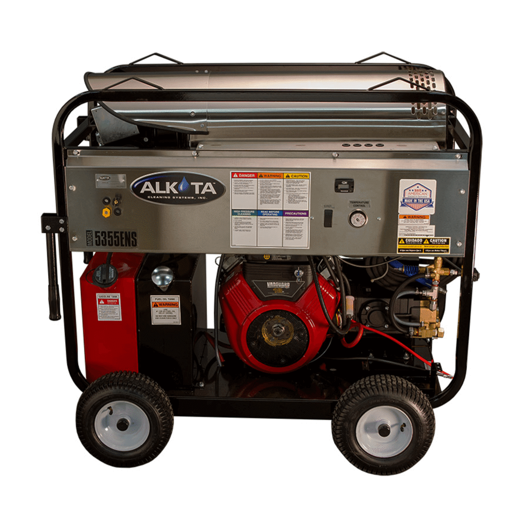 Alkota GED-EN Series Extra Narrow Hot Water Pressure Washer