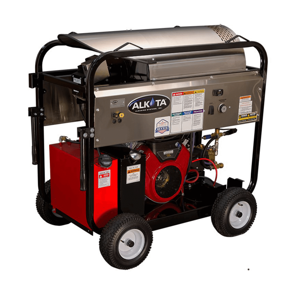 Alkota GED-EN Series Extra Narrow Hot Water Pressure Washer
