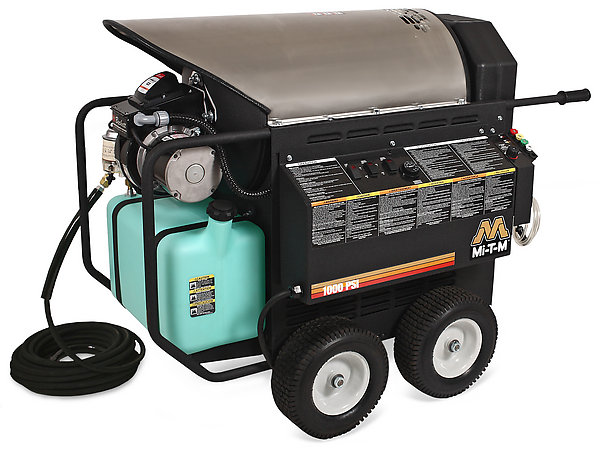 Mi-T-M HHS Series Hot Water Pressure Washer