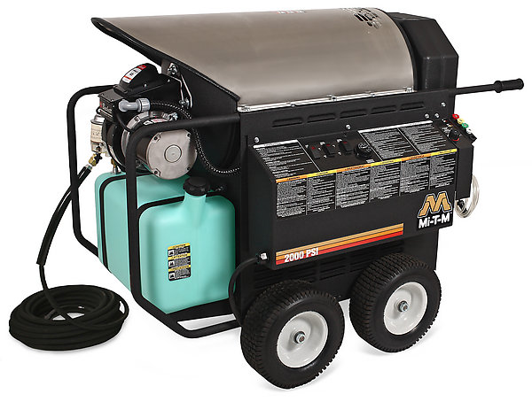 Mi-T-M HHS Series Hot Water Pressure Washer