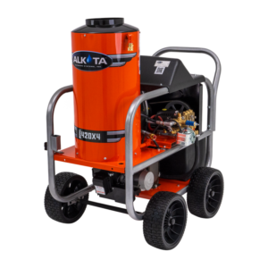 Alkota X4 Belt Drive Series Hot Water Pressure Washer - Image 3