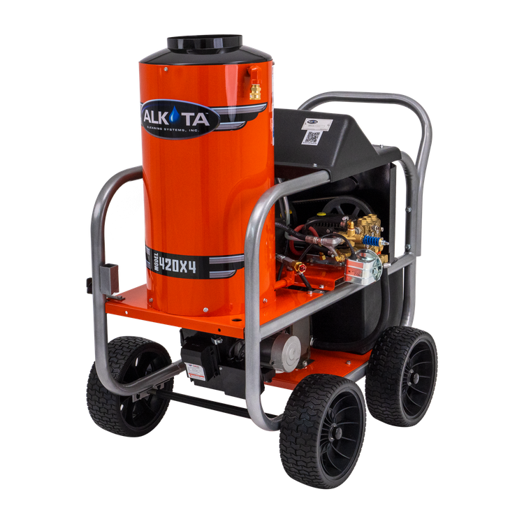 Alkota X4 Belt Drive Series Hot Water Pressure Washer