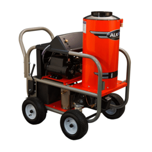 Alkota X4 Belt Drive Series Hot Water Pressure Washer - Image 2