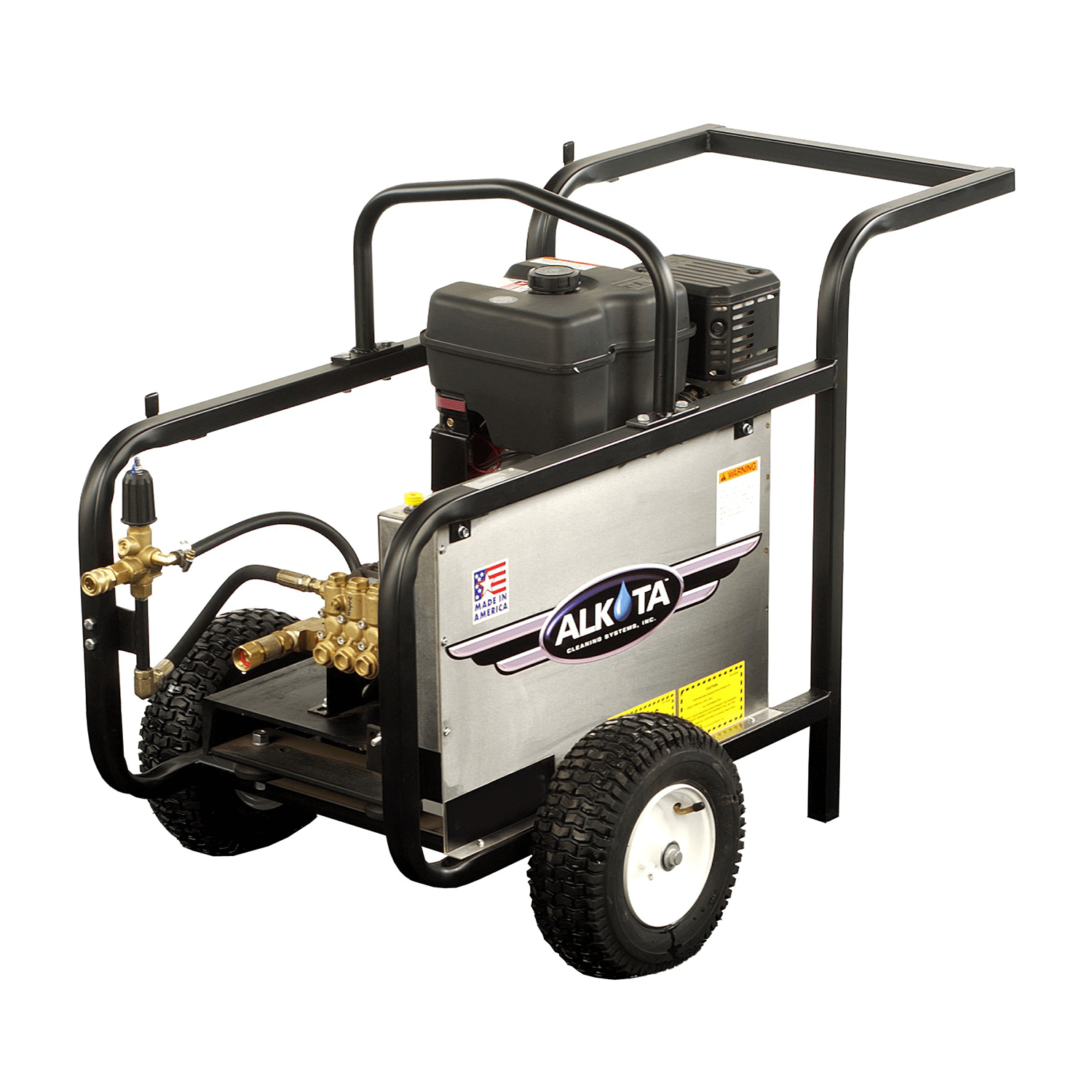 Alkota SG Gasoline Series Cold Water Pressure Washer - Image 1
