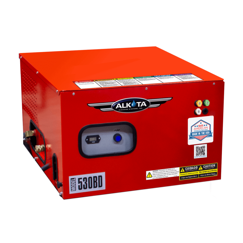 Alkota BD Industrial Series Cold Water Pressure Washer