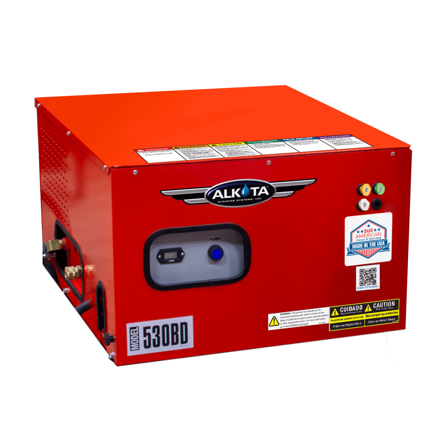 Alkota BD Industrial Series Cold Water Pressure Washer - Image 1