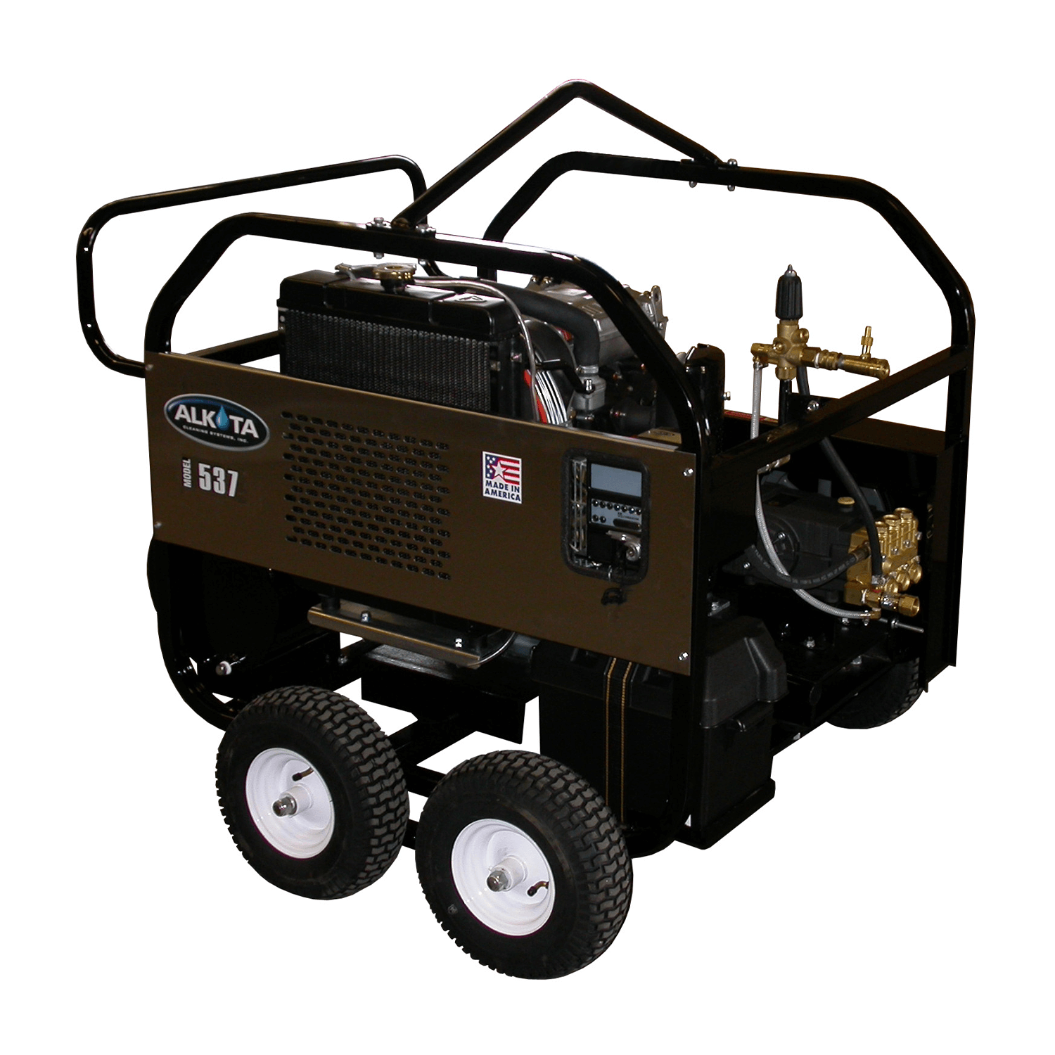 Alkota SG Diesel Series Cold Water Pressure Washer - Image 1
