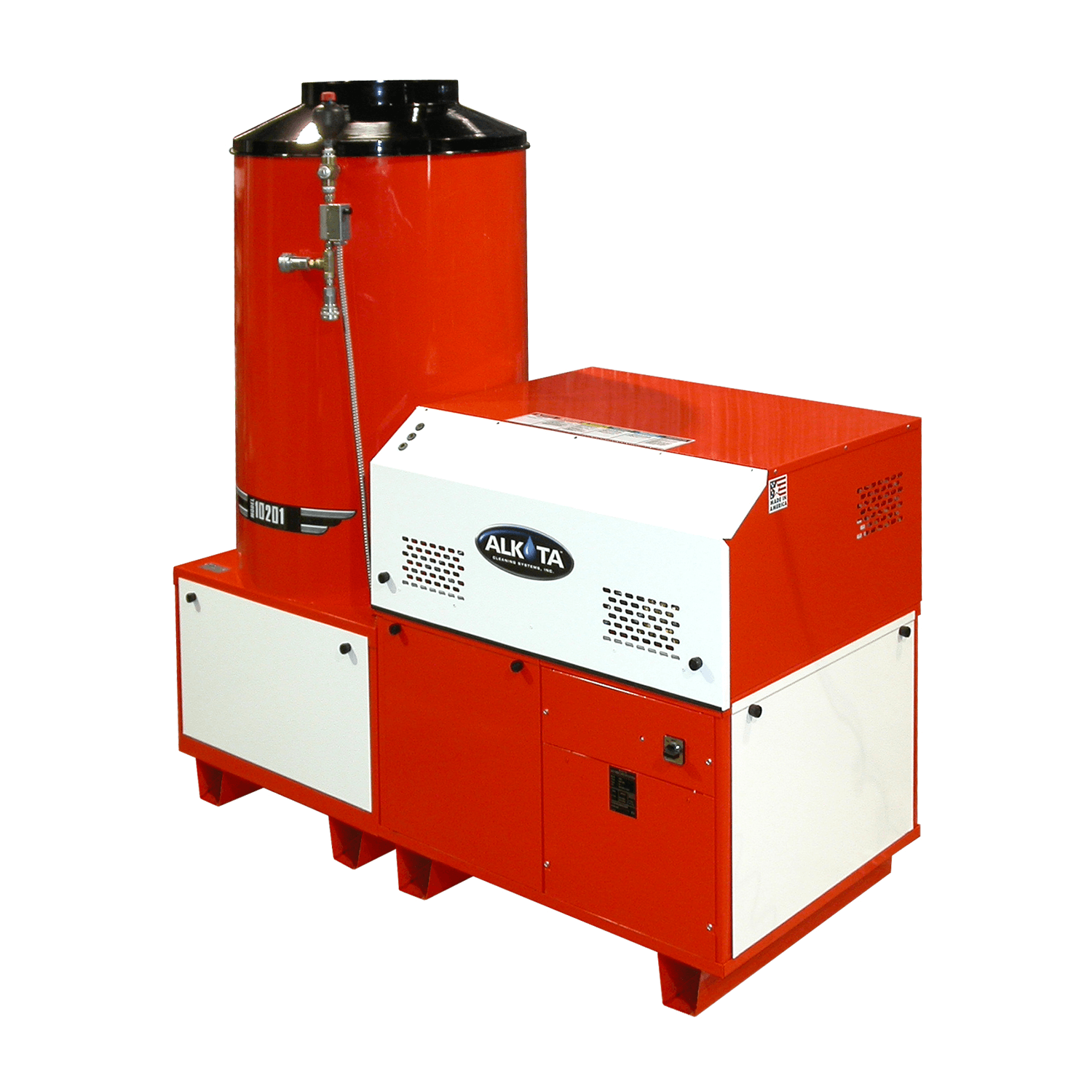 Alkota Gas Fired Series Hot Water Pressure Washer - Image 5