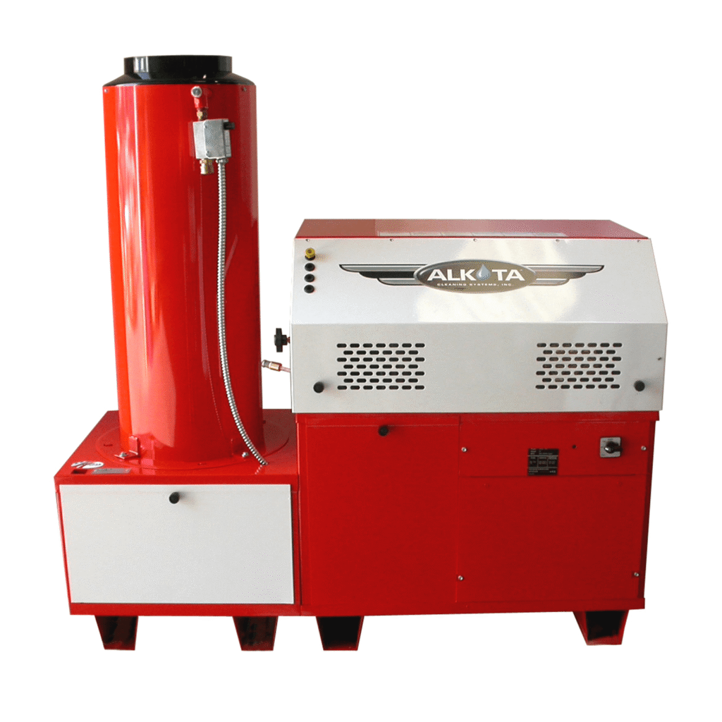 Alkota Gas Fired Series Hot Water Pressure Washer