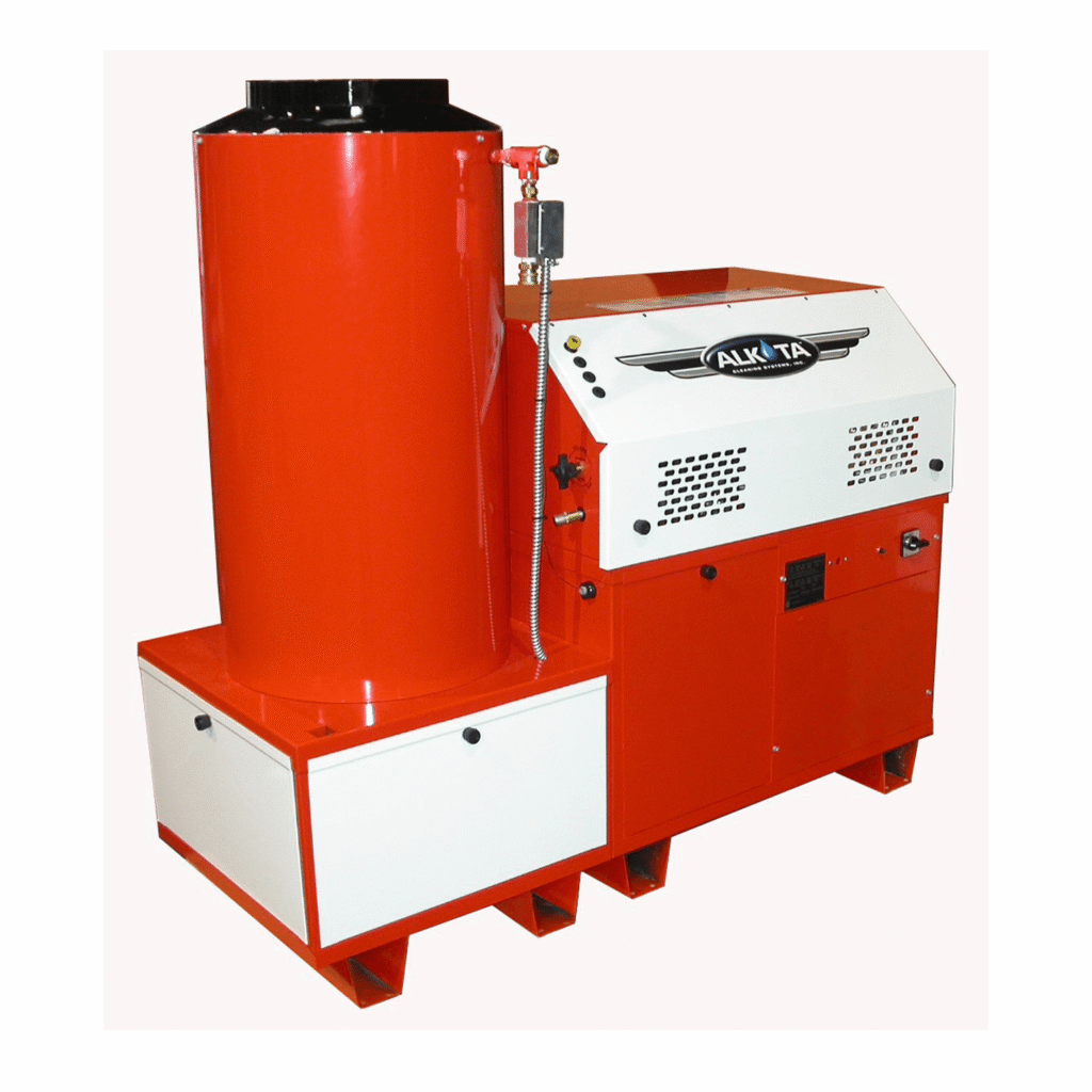 Alkota Gas Fired Series Hot Water Pressure Washer