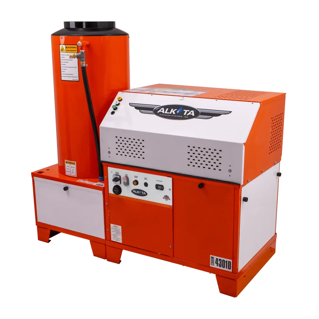 Alkota Gas Fired Series Hot Water Pressure Washer