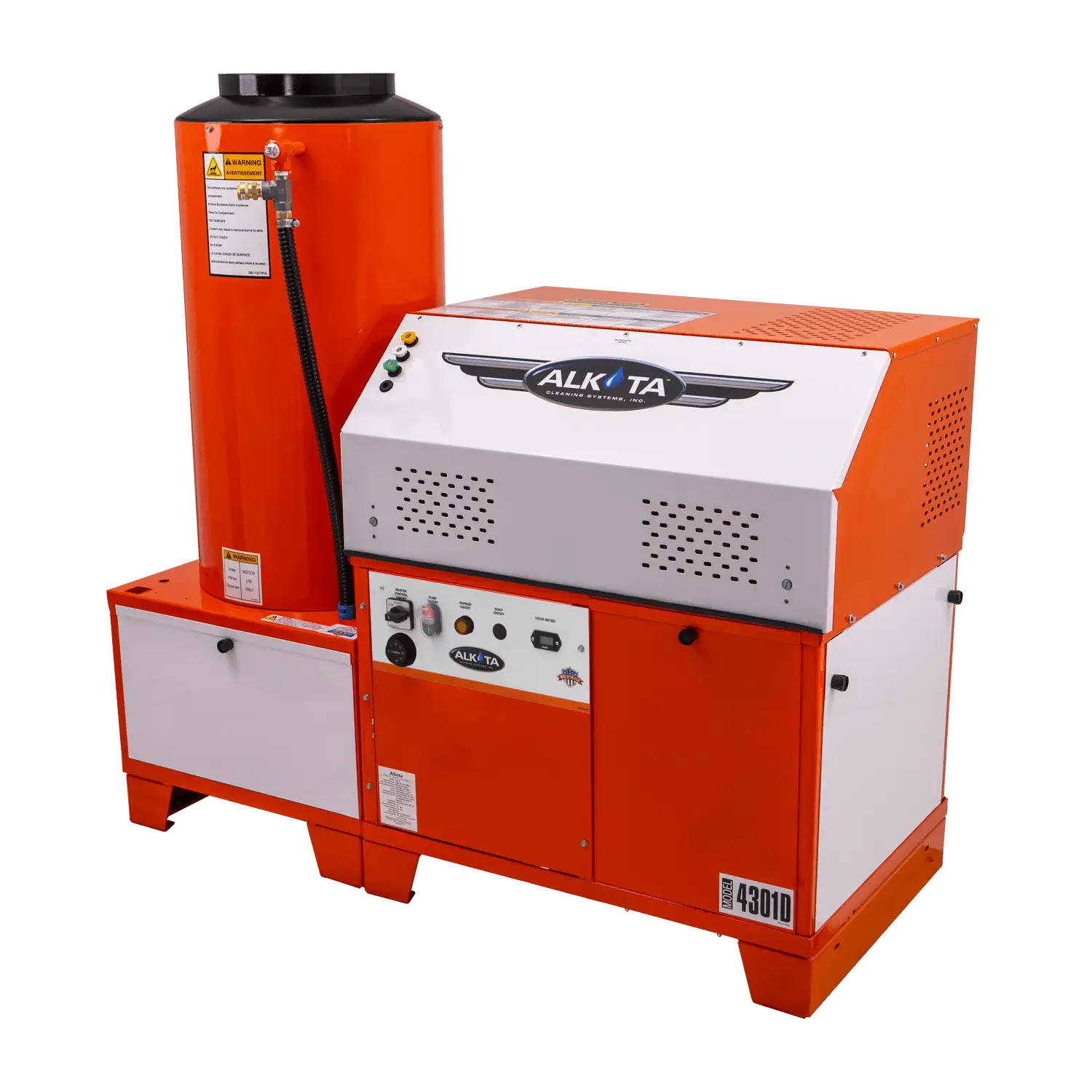 Alkota Gas Fired Series Hot Water Pressure Washer - Image 2
