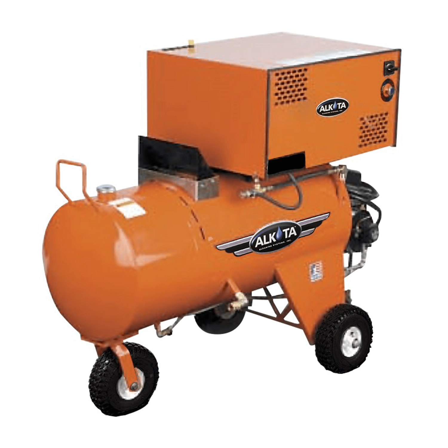 Alkota Oil Fired Steam Cleaner Series - Image 2