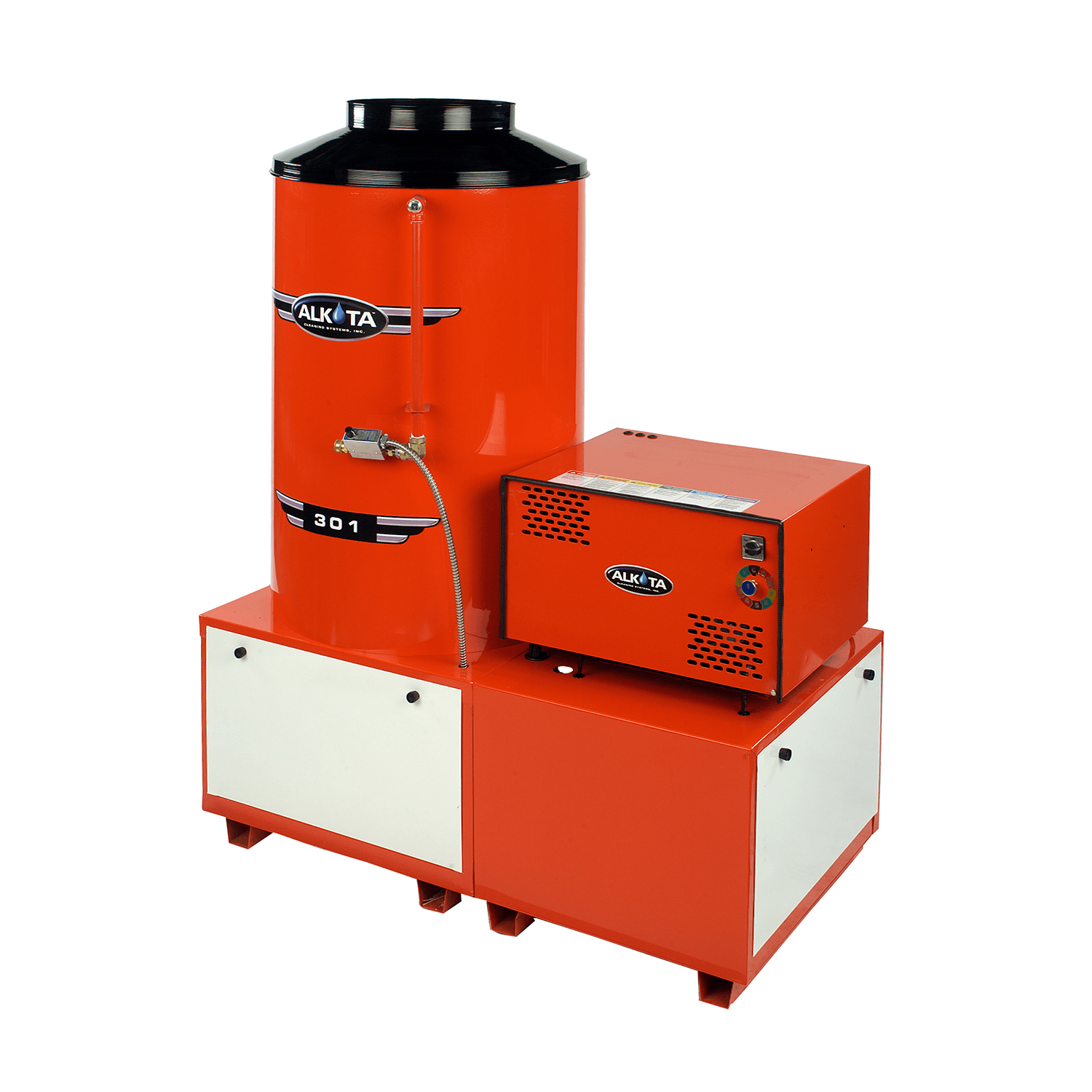 Alkota LP Gas Fired Steam Cleaner Series - Image 1