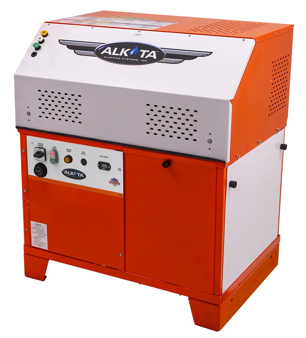 Alkota Wash Bay Series Cold Water Pressure Washer - Image 1