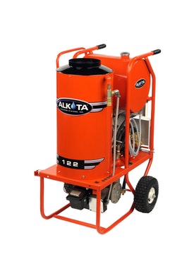 Alkota Oil Fired Steam Cleaner Series
