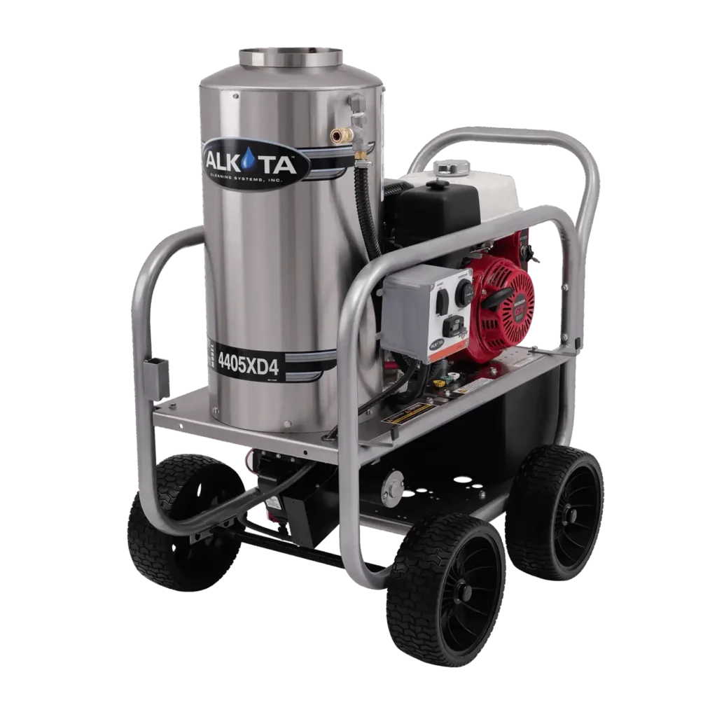 Alkota XD4 Direct Drive Series Hot Water Pressure Washer