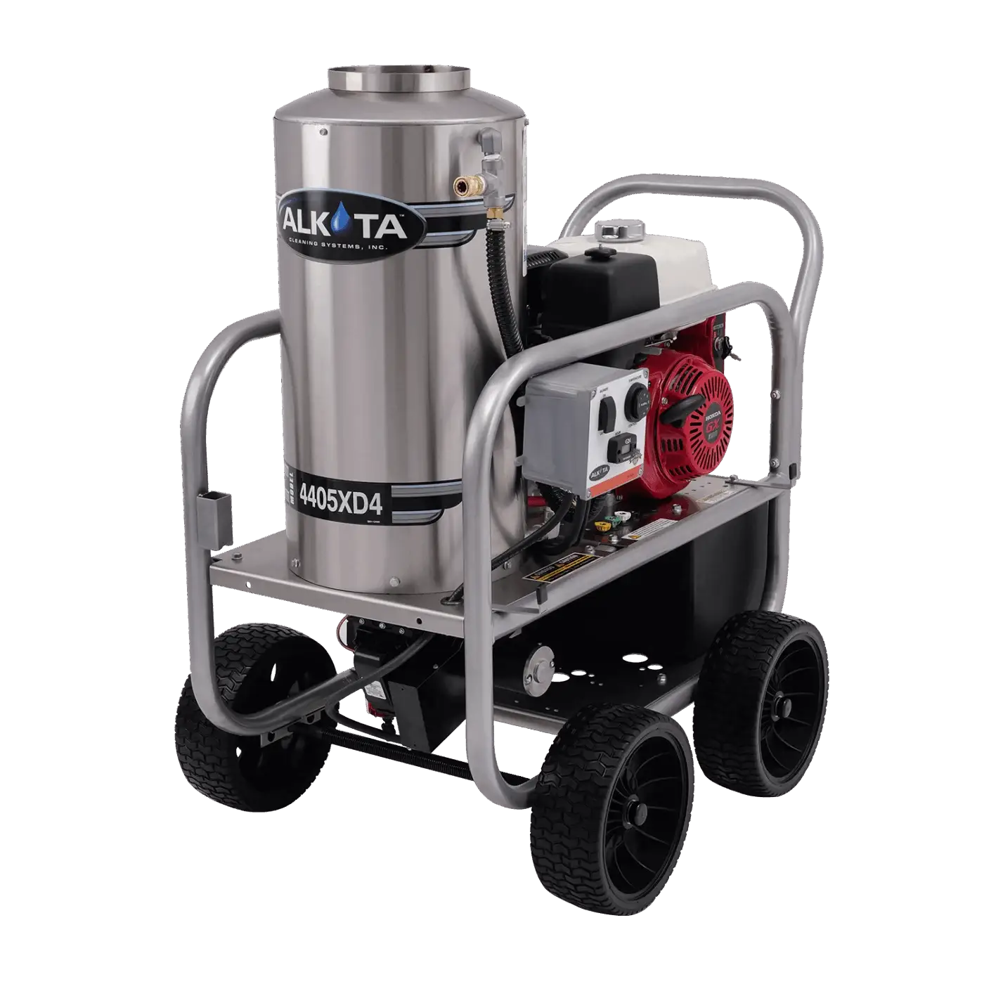Alkota XD4 Direct Drive Series Hot Water Pressure Washer - Image 1