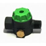 Green Cap In-Line Filter, 1/2" Fpt, 40 Mesh