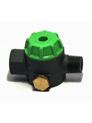 Green Cap In-Line Filter, 1/2" Fpt, 40 Mesh
