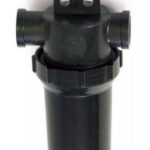 Filter, 1" Fpt, Can-Type, 40 Mesh, Tab