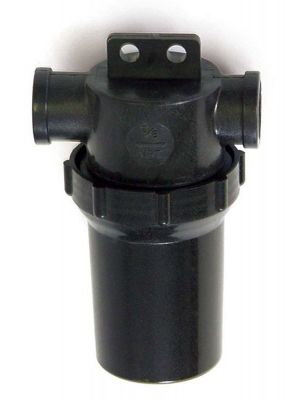 Filter, 1" Fpt, Can-Type, 40 Mesh, Tab