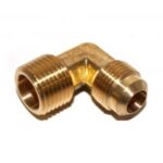 Elbow, Brass 90 Deg, Jic X 3/8" Mpt