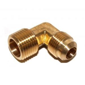 Elbow, Brass 90 Deg, Jic X 3/8" Mpt