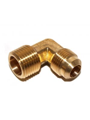 Elbow, Brass 90 Deg, Jic X 3/8" Mpt