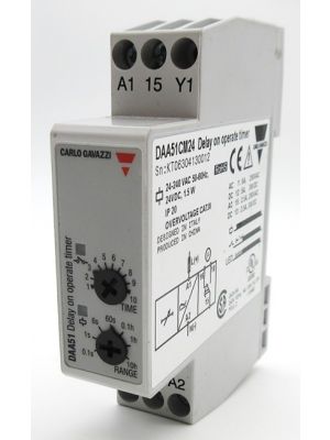 Timer, Multi-Function, 24V-120/240V