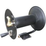 Landa Hose Reel, Fixed Base, 100'