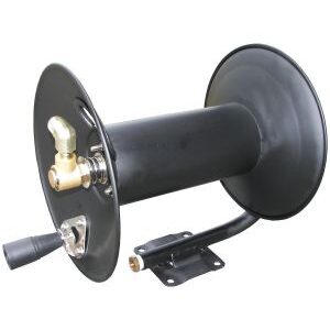 Landa Hose Reel, Fixed Base, 100'