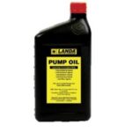 Pump Oil, 32 Oz., Landa